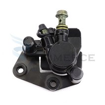 50cc 110cc 125cc 스쿠터 Kymco 바이크 오토바이 먼지 자전거 용 전면 유압 디스크 브레이크 캘리퍼스 4 인용 ATV GY6 부품, [3] Black