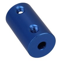 모터 기어 명반 샤프트 연결 솔리드 리지드 커플링 커플러2 피스, 09 6.35mm to 8mm