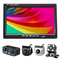 7인치 대화면 + CCD급 후방카메라 풀세트, 03_7인치 풀세트(6M+LED)