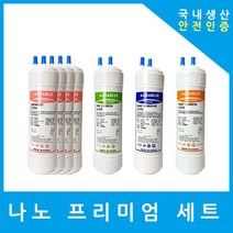 현대큐밍 정수기필터 호환 HP-830S 프리미엄 1년 세트, (HP830S)프리미엄 9인치단방향8개