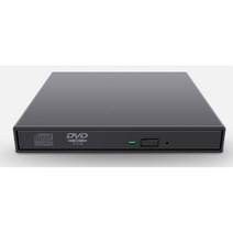 외장형 슬림 USB2.0 ODD DVDCombo 휴대용 CD 콤퓨타, 상세페이지참조