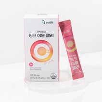 인디닥터 면역 생생 핑크 이뮨 젤리 20g x 14포 2+1행사(3박스)