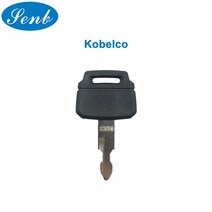 농업 기계 텃밭 도구 농기구굴착기 - 플랜트 - 덤퍼 - 트랙터 - 도저 - 롤러용 굴착기 용 1x 점화 스타터 키, 1x 코벨코