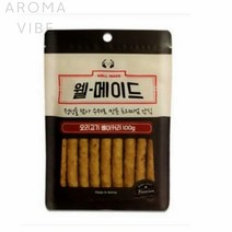 강아지칭찬간식 오리고기베이커리 100G THCO13