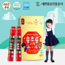 대한홍삼진흥공사 어린이 홍삼 녹용 스틱 30포 / 맛있는 유아 키즈 홍삼 진액, 1세트
