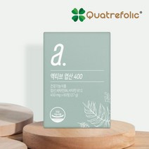 뉴트리모어 액티브 엽산 400 임산부영양제 활성 활성형엽산 450mg x 60정 2개월, 60정 x 1개