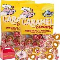 Goetze Candy 괴체 오리지널 카라멜 크림 캔디 4oz(113g) x 4봉지