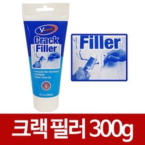 브이텍 크랙 필러 VT-127(300g) 퍼티 빠데 틈새메꾸미