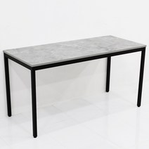 THEJOA 까르니코화이트 다용도 테이블 모음 티테이블/식탁/컴퓨터책상, 모던 1400까르니코화이트