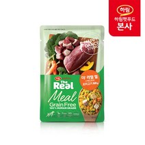 하림펫푸드 더리얼 밀 그레인프리 오리고기 60g, 단품없음, 선택완료, 선택완료