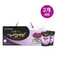 진짜국내산 임실가시엉겅퀴 하이진액 87% 함유 30포 * 2박스 하이리빙 건강한음료 100%생약추출