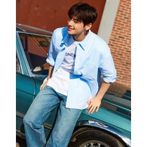 지오다노 NEW 차은우 와이드핏 데님