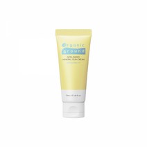 오가닉그라운드 논나노 무기자차 선크림 SPF50+PA++++ 50ml 1개, 단품