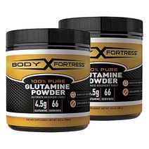 바디포트리스 퓨어 글루타민 파우더 글루텐 프리, 2개, 300g