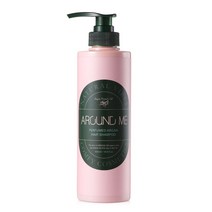 어라운드미 퍼퓸드 아르간 헤어 샴푸 500ml, 아르간 헤어 샴푸 200ml