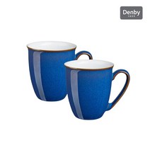 덴비 [덴비] 임페리얼 블루 커피 머그 세트 2P, 단품없음, 선택완료