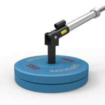 티바로우 바벨 고정 거치대 봉 꽂이 랙 로우 트랩바, B