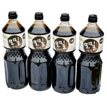 바로 메밀다시 모밀 소스 2.3kg 메밀국수 소바 육수 소스, 4개