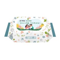 [IL∃7] 50매 아빠맘 물티슈 (x 84개 묶음) 인쇄 휴대용 홍보물 판촉물 전도 제작 홍보용 여행용_E∃8260eA, ∠본상품