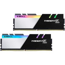 G.Skill Trident Z NEO 시리즈 32GB (2 x 16GB) 데스크탑 메모리 (F4-4000C18D-32GTZN)140889