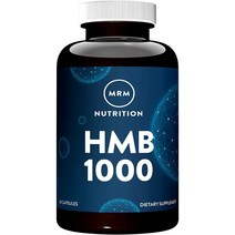 MRM HMB 1000mg 60캡슐, 1개