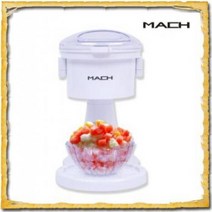 마하 굿 쿡 자동 전동 빙수기 제빙기 팥빙수 기계 얼음, MACH굿쿡빙수기