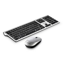 삼성전자 무선 키보드 마우스 세트, 일반형, SRP-9500B, 블랙