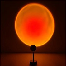 나혼자산다 박나래 일몰 조명 발리 석양 선셋 촬영 조명 스튜디오 분위기 램프, 선셋레드