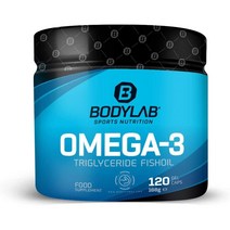 독일직구 바디랩24 360mg 에이코사펜타엔산(EPA)과 240mg 도코사헥사엔산(DHA)이 함유 오메가-3 1000mg 트리글리세라이드 캡슐 트리글리세라이드로서 지방산 함유, 수량, 상세참조