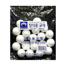 스티로폼공(30mm/50mm/60mm/80mm), 수량_60mm