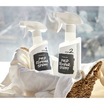 에코후레쉬 곰팡이 제거제 항균제 벽 벽지 실리콘 욕실 화장실 베란다 제거 500ml 1+1, 프리미엄 곰팡이제거제 1+1