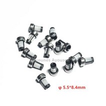 오일캐치탱크 20Pcs 연료 인젝터 마이크로 필터 8455 2mm 2320931070 FJ786 렉서스 ISF IS350 GS350 GS450H 35L 50L AYF1011