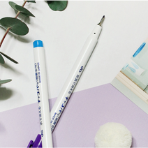 릴리패브릭 [CHAKO]일제수성펜(가는타입)-블루 퍼플