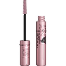 Maybelline Sky 하이 워셔블 마스카라 메이크업 볼류마이징 길이 디파이닝 컬링 곱하기 빌드 가능한 포뮬러 베리 블랙 1개입 Maybelline New Yor, WASHABLE BLACKEST BLACK