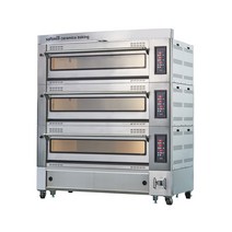 SOFTMILL 대흥소프트밀 데크오븐 3매3단 업소용 오븐, 데크오븐/DHO2-33