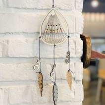 매듭 드림캐쳐 만들기 DIY 우드공예 수업교구, 단품