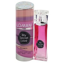 Lomani My Secret Love by Eau De Parfum Spray 100 ml(관세포함), 100ml