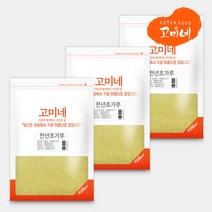 고미네 천년초가루, 300g, 3팩