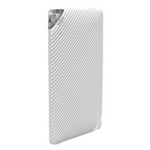 BOCOICE BONE CONDUCTION BT 무선 스피커 미니 휴대용 라우드 스테레오 내장 마이크 사운드 박스 FM CAIXA DE SOM BASS COLUMN, White