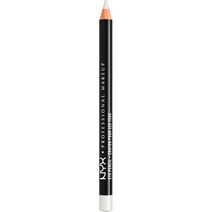 NYX 닉스 슬림 아이 펜슬 아이라이너 918 화이트펄 1g