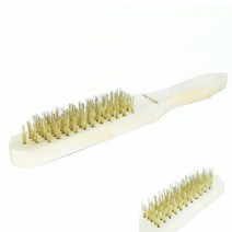 황동브러쉬 와이어브러시 주방브러쉬 쇠브러쉬 주방솔 와이어브러쉬