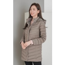피에이티 PAT 피에이티 여성 수입소재 경량 롱 구스다운 SN N 4