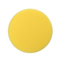 무선광택기 자동차광택기 부드러운 플랫 스폰지 버퍼 연마 패드 키, YELLOW