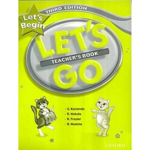 LET S GO (LET S BEGIN)(TEACHER S BOOK), OXFORD UNIVERSITY PRESS