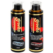 그로비타 물갈이약 염소성분제거제 250ml + 박테리아 250ml, 6세트