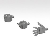 ＧОÐＺｉĿŁА몰(반다이)빌더파츠 1144 MS핸드 04(연방계·L사이즈) 장난감핸드 프라모델핸드 건담핸드 건담프라모델핸드 건담피규어핸드ŁØvŒ
