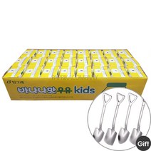 코스트코 빙그레 바나나맛 우유 키즈 120ml X 24개   디저트스푼 4P, 1개