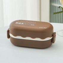2단 보온 도시락 다이어트 런치박스, 녹차를 바르다