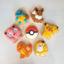 포켓몬 우주 캐릭터 아이싱 쿠키키트 DIY 세트구성, A. 포켓몬 아이싱 키트