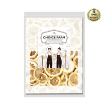 라이브잇 초이스팜 건레몬 슬라이스 실속형, 15개, 60g(1개)